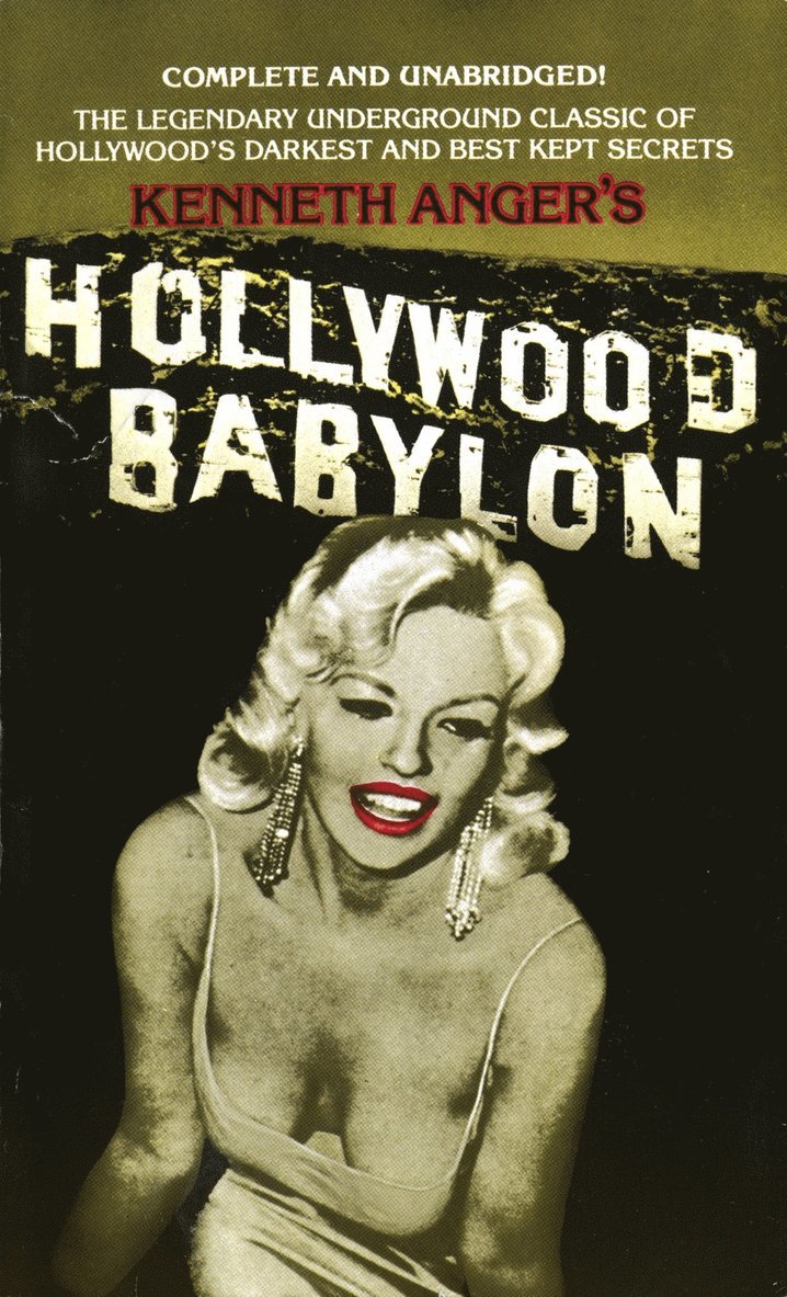 Kenneth Anger - Hollywood Babylon, Häftad