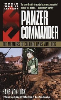 bokomslag Panzer Commander: The Memoirs of Colonel Hans Von Luck