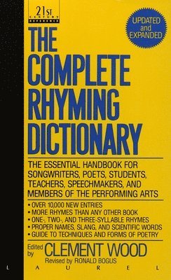 bokomslag The Complete Rhyming Dictionary