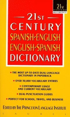 bokomslag 21st Century Spanish-English/English-Spanish Dictionary