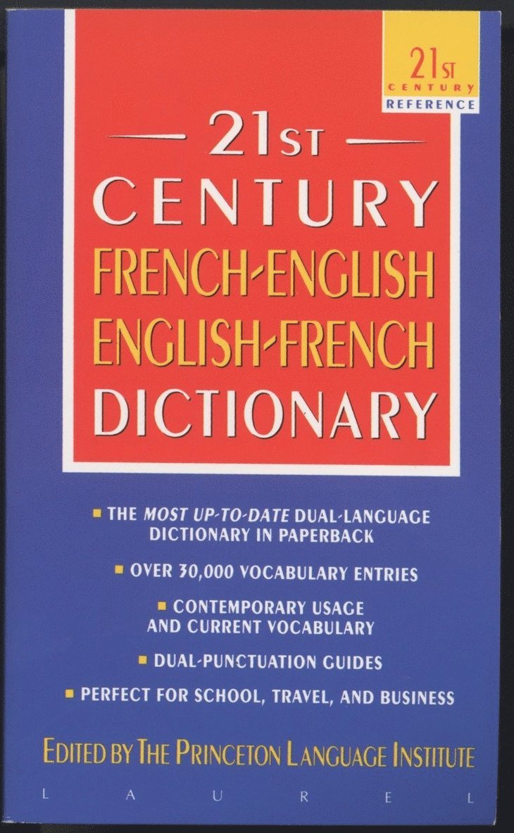 21st Century French-English English-French Dictionary