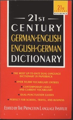 bokomslag 21st Century German-English English-German Dictionary