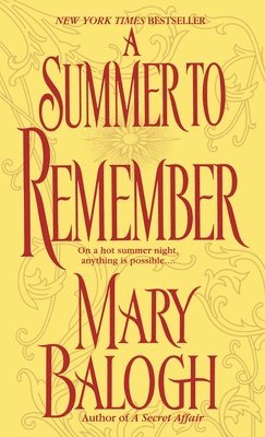 bokomslag A Summer to Remember: A Bedwyn Family Novel