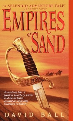 David Ball - Empires of Sand, Pocket. Tillgänglighet: Lägg i varukorg