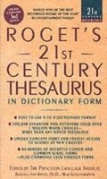 Roget's 21st Century Thesaurus, Third Edition 1