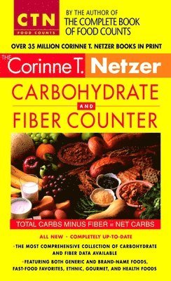 Corinne T. Netzer Carbohydrate and Fiber Counter 1