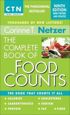 Complete Book of Food Counts, 9th Edition