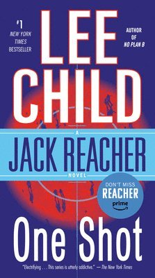 bokomslag Jack Reacher: One Shot: A Jack Reacher Novel