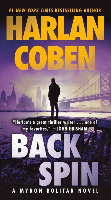 bokomslag Back Spin: A Myron Bolitar Novel