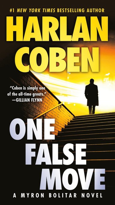 bokomslag One False Move: A Myron Bolitar Novel