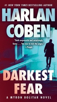 bokomslag Darkest Fear: A Myron Bolitar Novel