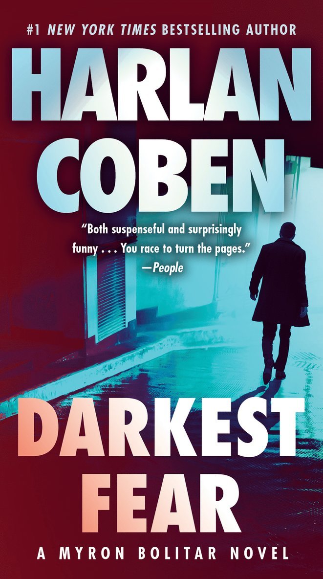 Harlan Coben - Darkest Fear: A Myron Bolitar Novel, Pocket