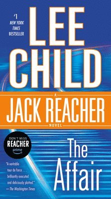 bokomslag The Affair: A Jack Reacher Novel