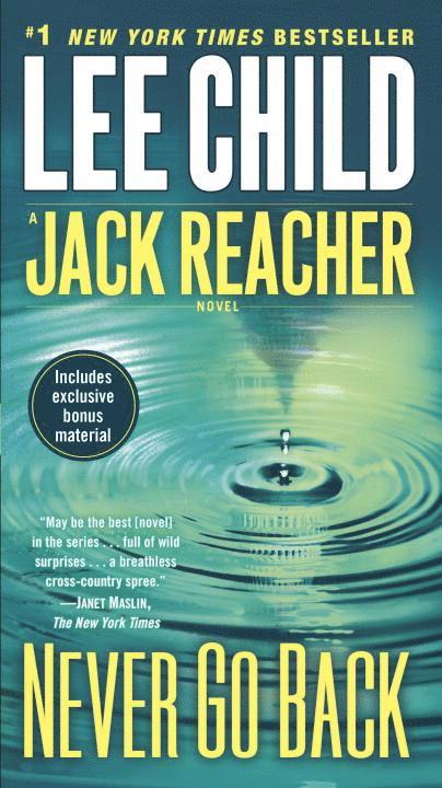 Lee Child - Never Go Back: A Jack Reacher Novel, Pocket
