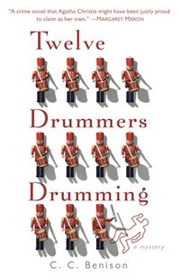 bokomslag Twelve Drummers Drumming: A Father Christmas Mystery