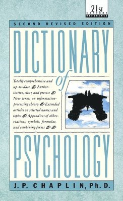 bokomslag Dictionary of Psychology