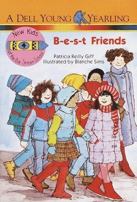 bokomslag B-E-S-T Friends