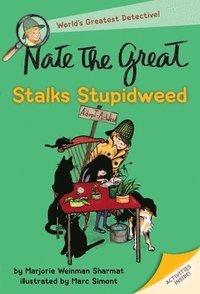 bokomslag Nate the Great Stalks Stupidweed