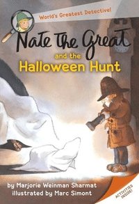 bokomslag Nate the Great and the Halloween Hunt