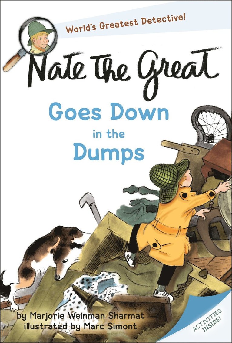 Marjorie Weinman Sharmat - Nate the Great Goes Down in the Dumps, Häftad