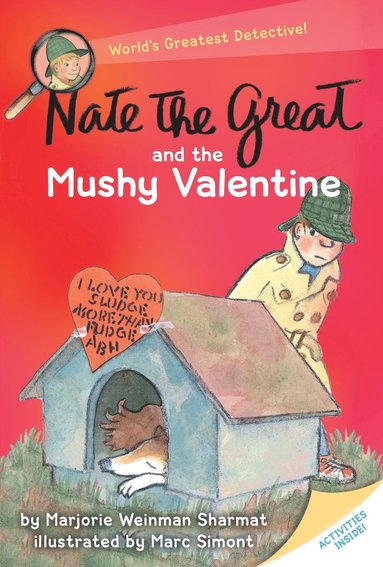 bokomslag Nate the Great and the Mushy Valentine