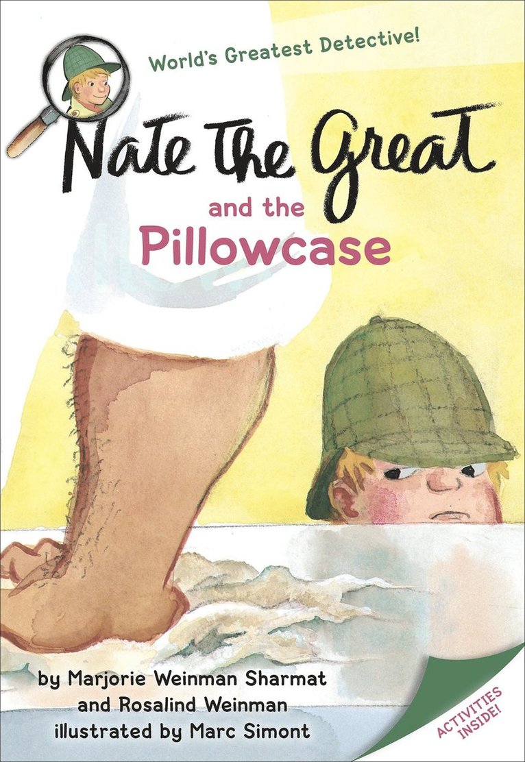 Marjorie Weinman Sharmat, Rosalind Weinman - Nate the Great and the Pillowcase, Häftad