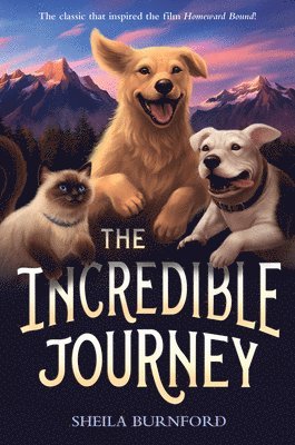 Sheila Burnford - The Incredible Journey, Häftad