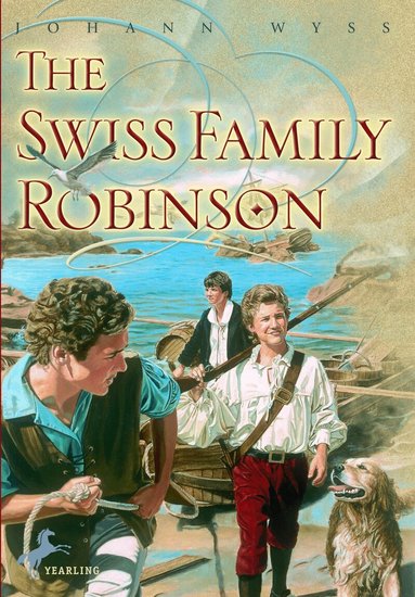Johann David Wyss - Swiss Family Robinson, Häftad