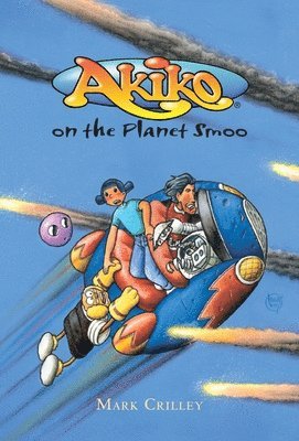 bokomslag Akiko On The Planet Smoo