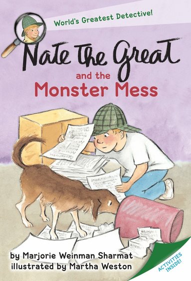 Marjorie Weinman Sharmat - Nate the Great and the Monster Mess, Häftad