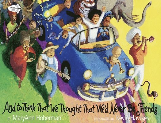 Mary Ann Hoberman - AND TO THINK THAT WE THOUG, Häftad