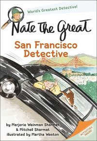 bokomslag Nate the Great, San Francisco Detective