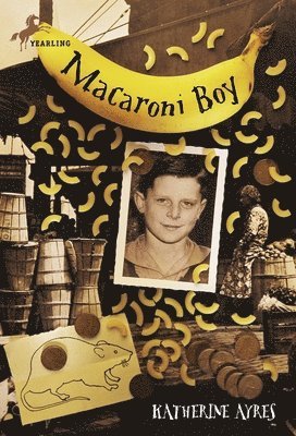 bokomslag Macaroni Boy