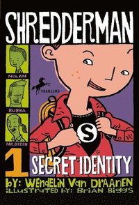 bokomslag Shredderman: Secret Identity