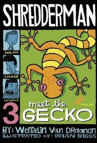 bokomslag Shredderman: Meet the Gecko