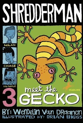 Shredderman: Meet the Gecko 1