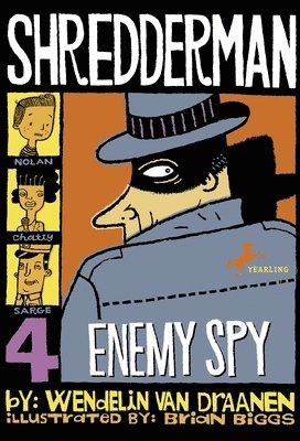 Shredderman: Enemy Spy 1