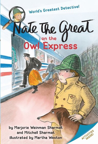 Marjorie Weinman Sharmat - Nate the Great on the Owl Express, Häftad