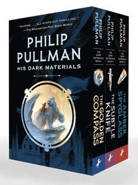 bokomslag His Dark Materials 3-Book Paperback Boxed Set: The Golden Compass; The Subtle Knife; The Amber Spyglass