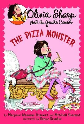 bokomslag The Pizza Monster