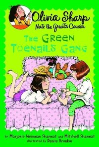 bokomslag Green Toenails Gang