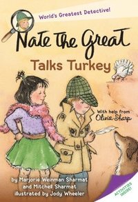 bokomslag Nate the Great Talks Turkey