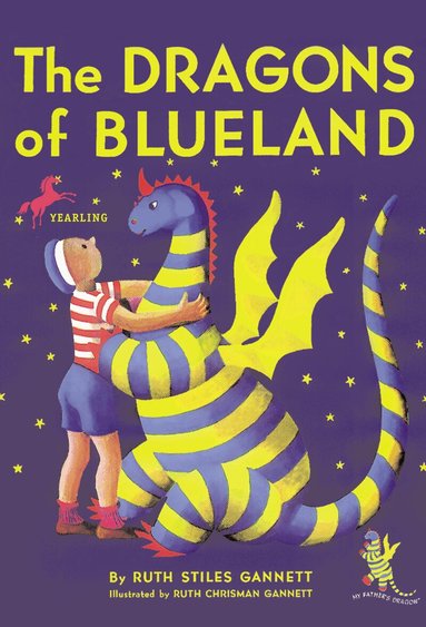 Ruth Stiles Gannett - Dragons of Blueland, Häftad