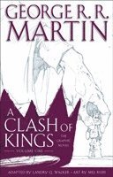 bokomslag A Clash of Kings: The Graphic Novel: Volume One