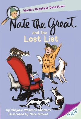 bokomslag Nate the Great and the Lost List