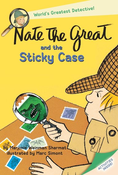 Marjorie Weinman Sharmat - Nate the Great and the Sticky Case, Häftad