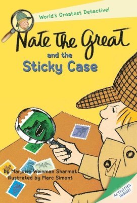Marjorie Weinman Sharmat - Nate the Great and the Sticky Case, Häftad