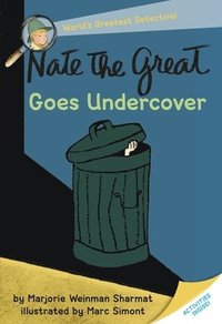 bokomslag Nate the Great Goes Undercover