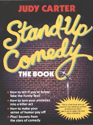 bokomslag Stand-Up Comedy