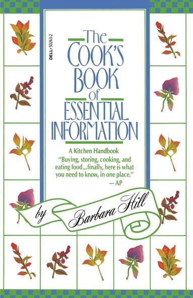 Barbara Hill - Cook's Book of Essential Information, Häftad